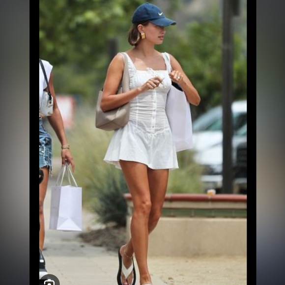 Frankie’s bikinis Christa ruffle dress - Picture 5 of 7